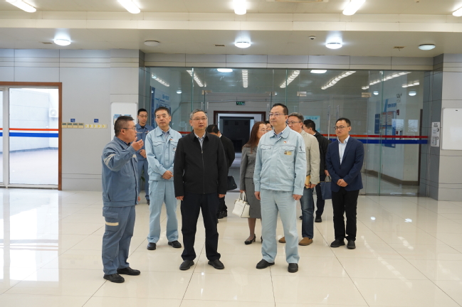 深化产教融合！宋来带队走访高桥石化公司
