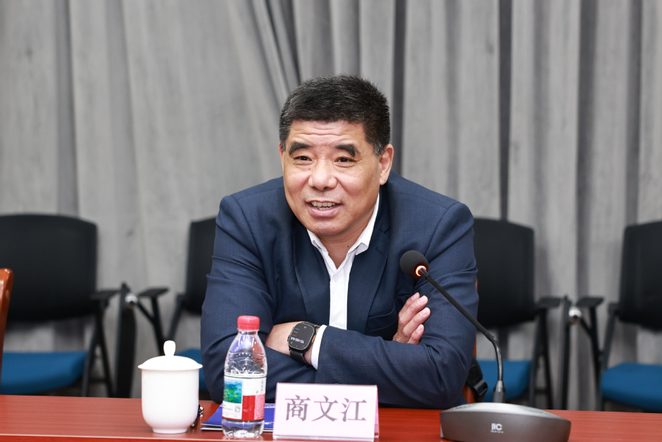 中国政法大学商文江一行回访我校 深入推动两校跨界合作 中国政法大学商文江一行回访我校 深入推动两校跨界合作