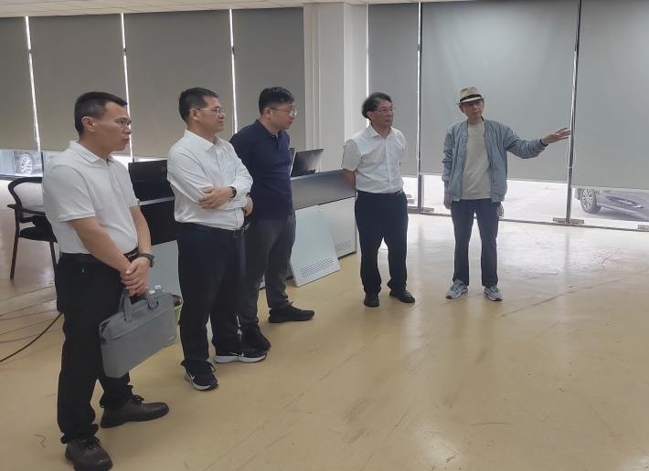 西昌学院来我校考察交流 