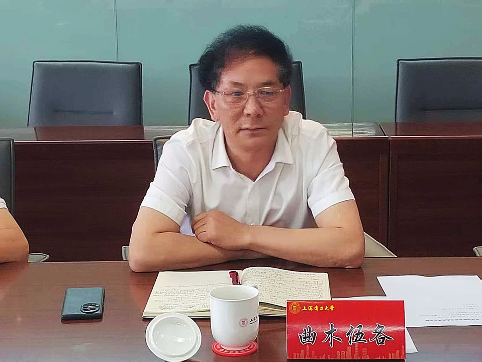 西昌学院来我校考察交流 