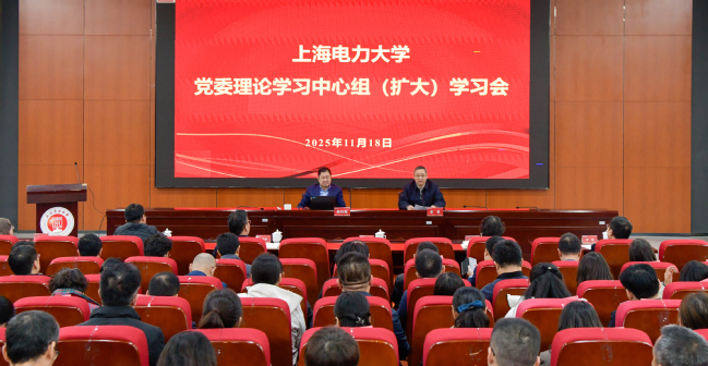 校党委理论学习中心组（扩大）深入学习贯彻党的二十届四中全会精神