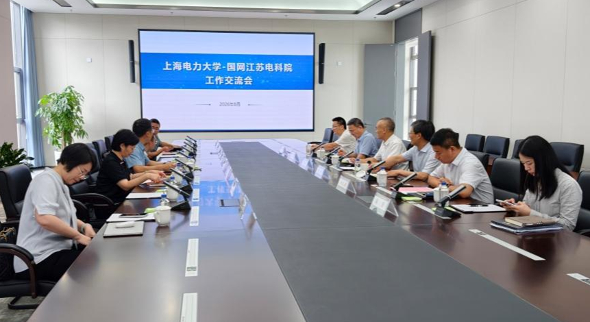 符杨带队走访江苏能源电力企业 符杨带队走访江苏能源电力企业