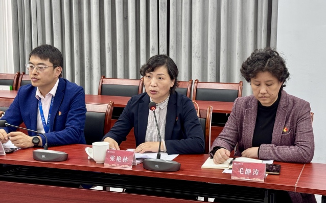 上海电力大学五届党委第四轮巡察第一巡察组巡察马克思主义学院党委进驻动员会召开