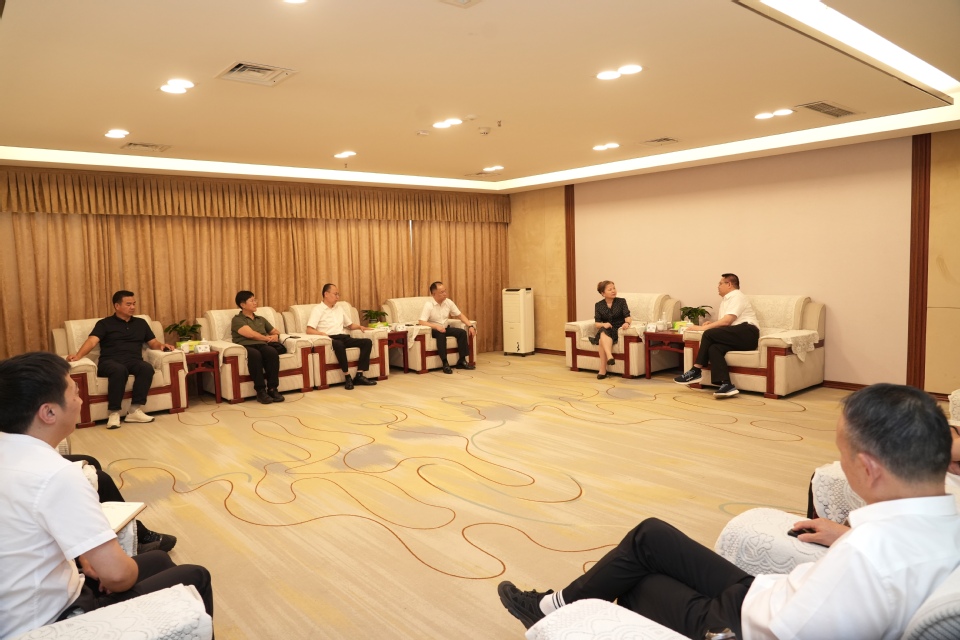 张川带队赴国网内江供电公司调研交流 张川带队赴国网内江供电公司调研交流