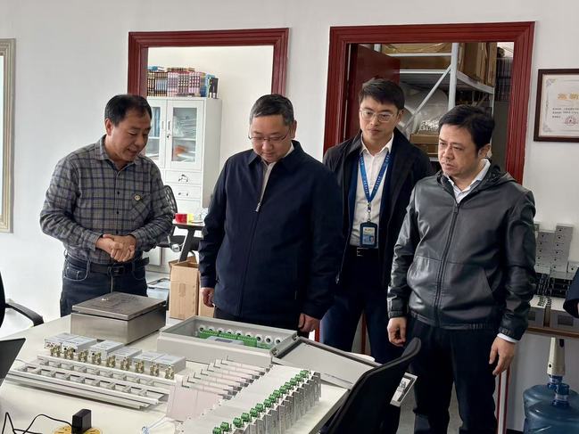 宋来调研电力科技园股份有限公司