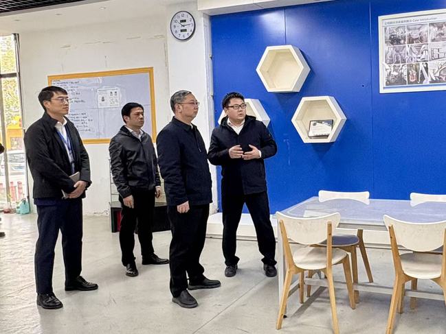 宋来调研电力科技园股份有限公司