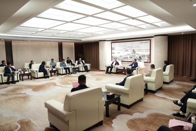 我校与国家能源集团浙江电力有限公司深化战略合作 共绘能源转型新蓝图