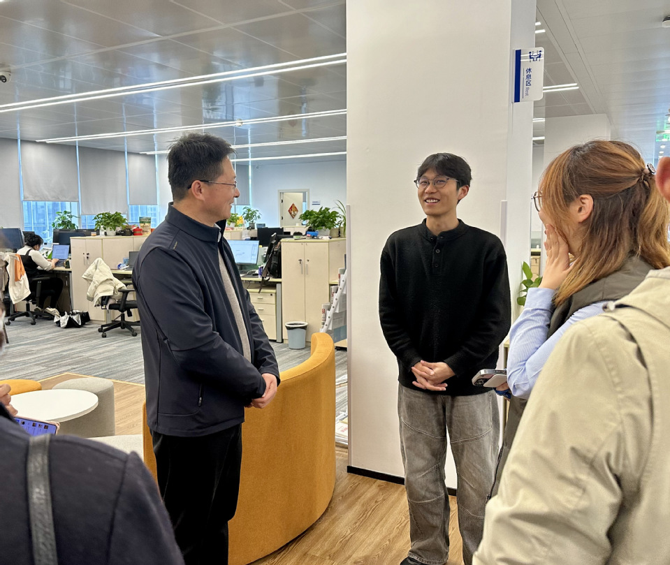 朱克勇率队赴企走访，全力拓岗促就业