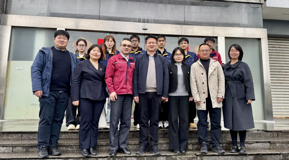 朱克勇率队赴企走访，全力拓岗促就业