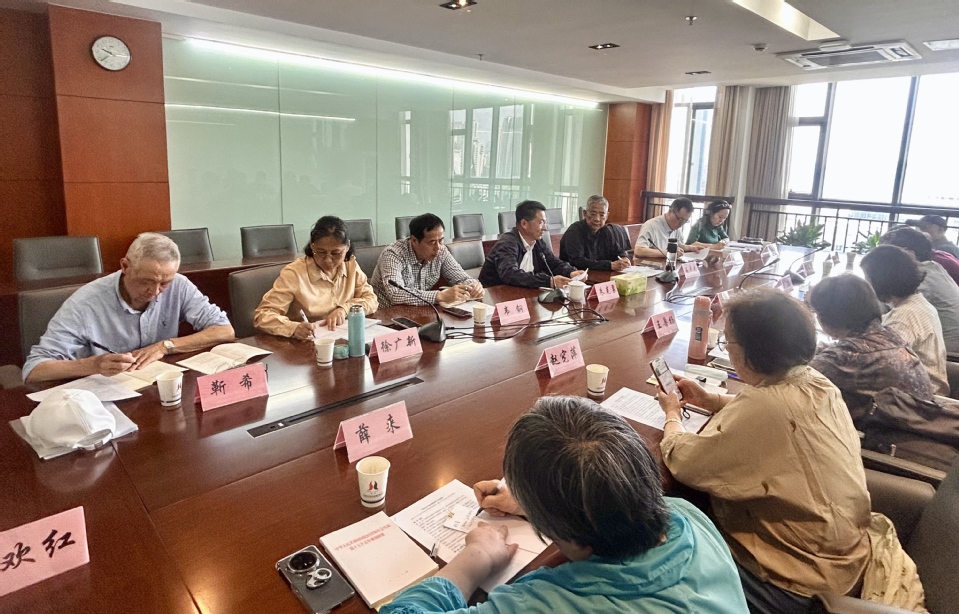 校关工委举行骨干队伍专题学习培训会 聚力落实新时代立德树人工程