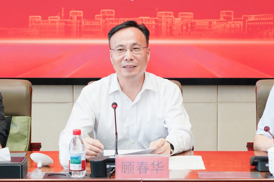 顾春华率队赴盐城市深化校地合作 顾春华率队赴盐城市深化校地合作