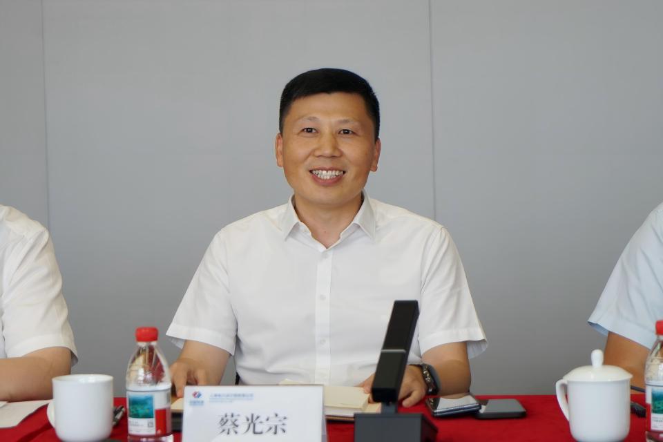 宋来率队赴上海电力设计院有限公司调研交流 宋来率队赴上海电力设计院有限公司调研交流