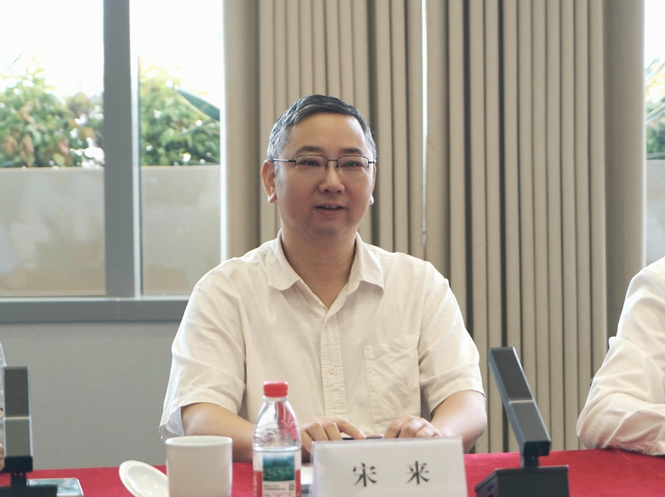 宋来率队赴上海电力设计院有限公司调研交流 宋来率队赴上海电力设计院有限公司调研交流