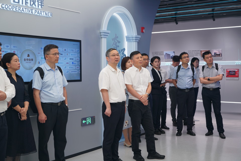 宋来率队赴上海电力设计院有限公司调研交流 宋来率队赴上海电力设计院有限公司调研交流