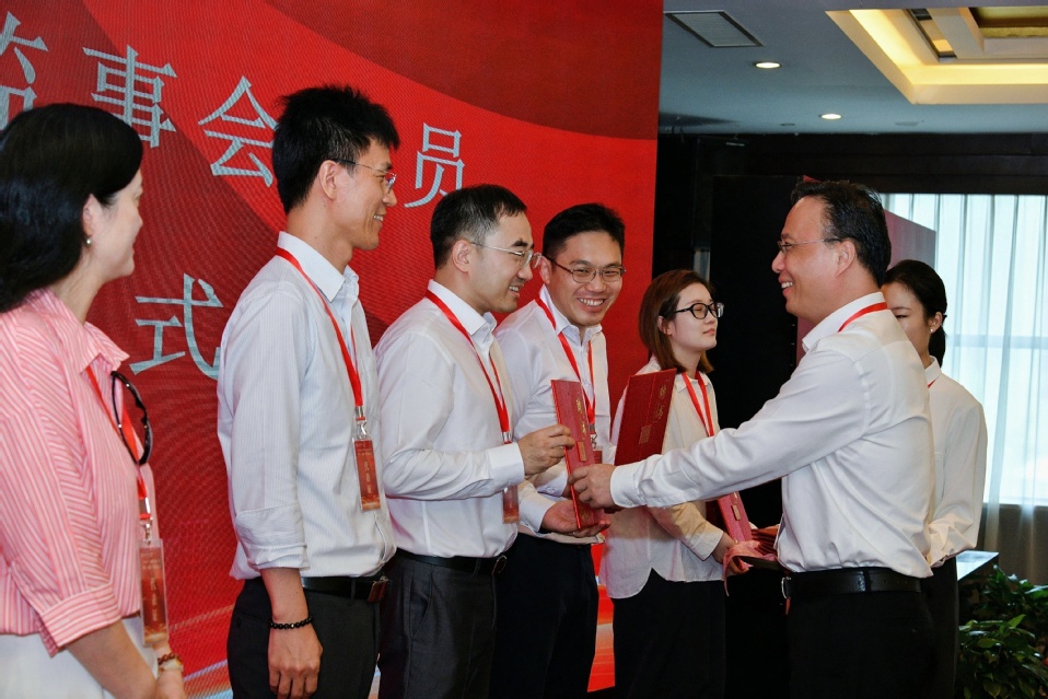 我校召开上海电力大学校友会第一届第一次会员大会 我校召开上海电力大学校友会第一届第一次会员大会
