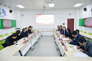 市政协常委马静一行来校调研指导...