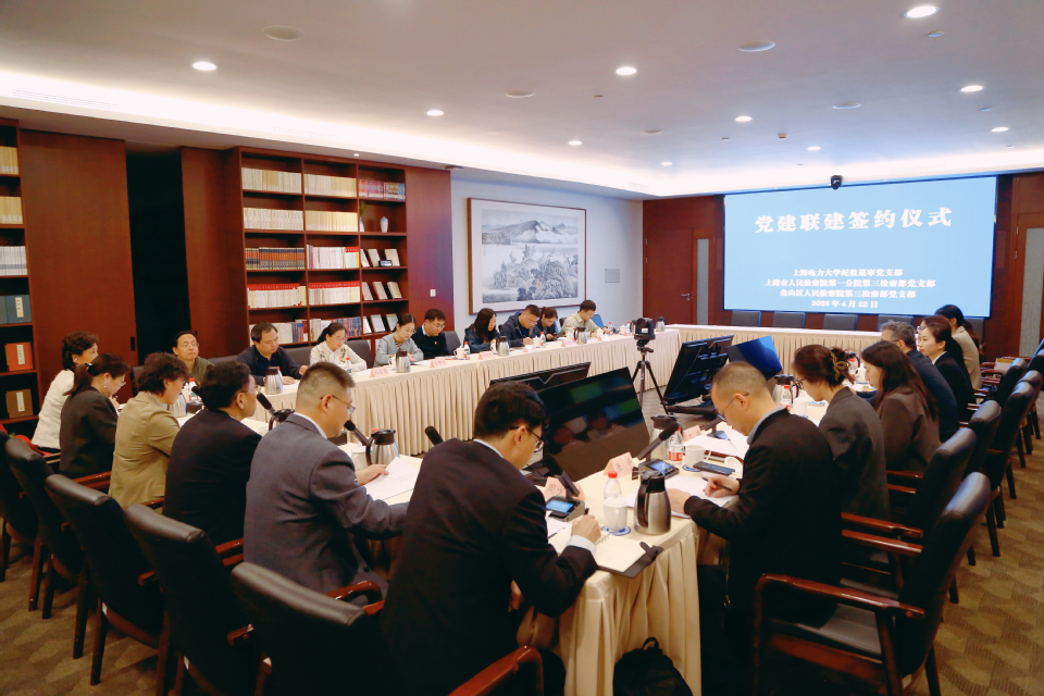 纪监巡审党支部与市区两级检察机关党支部开展党建联建活动