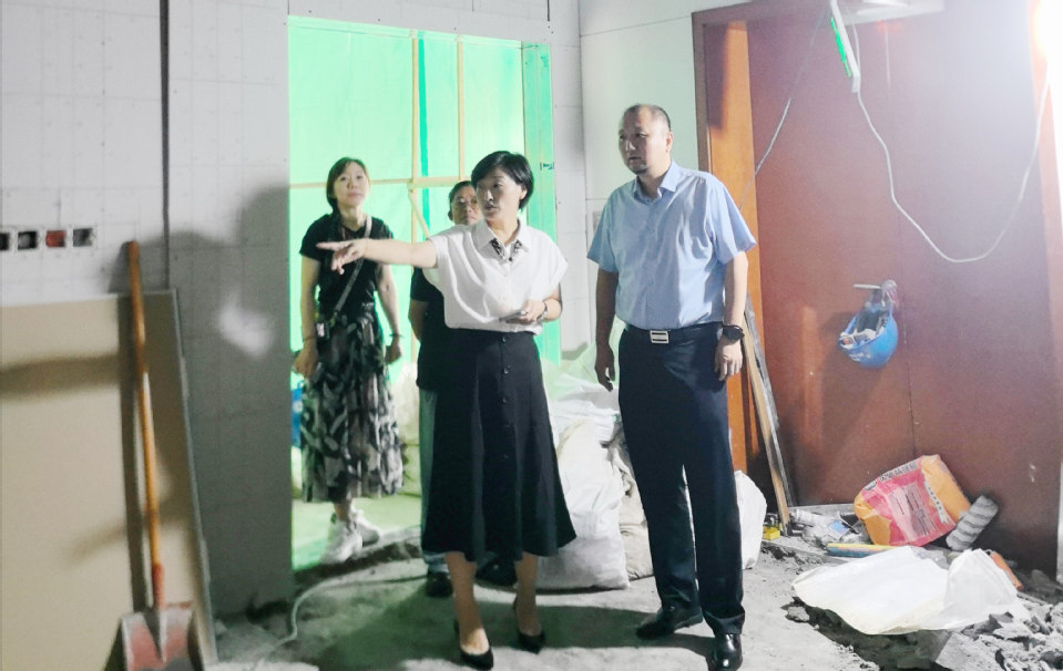 杨宁带队开展暑期后勤保障工作专项检查 杨宁带队开展暑期后勤保障工作专项检查