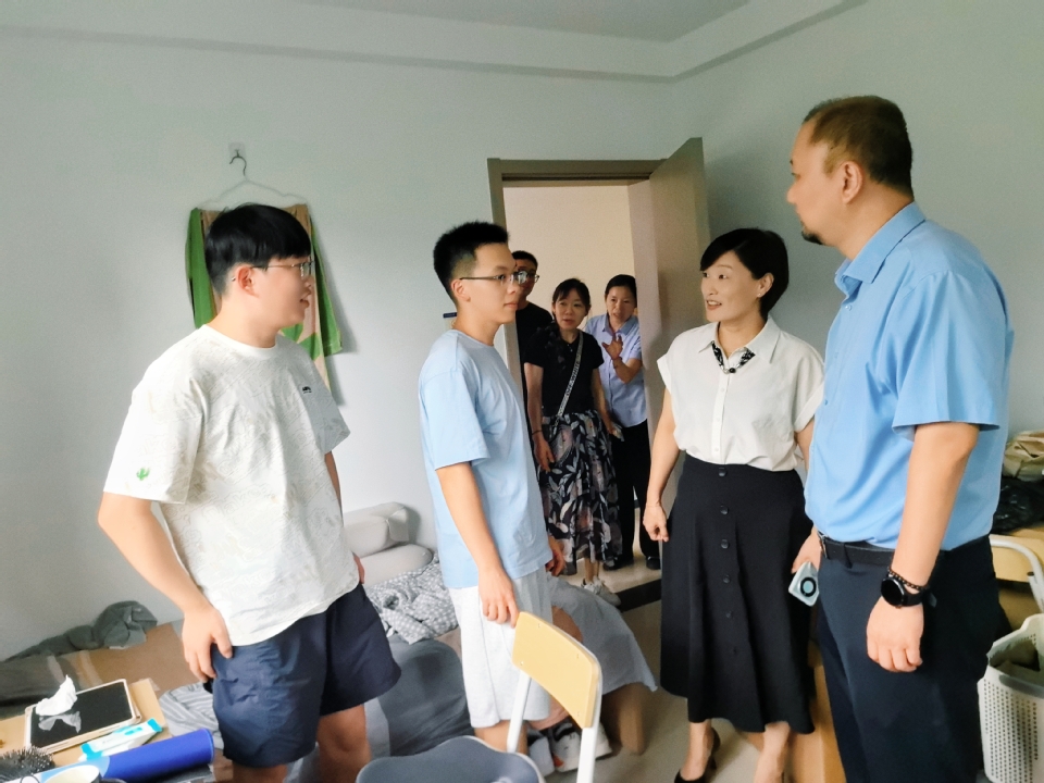 杨宁带队开展暑期后勤保障工作专项检查 杨宁带队开展暑期后勤保障工作专项检查