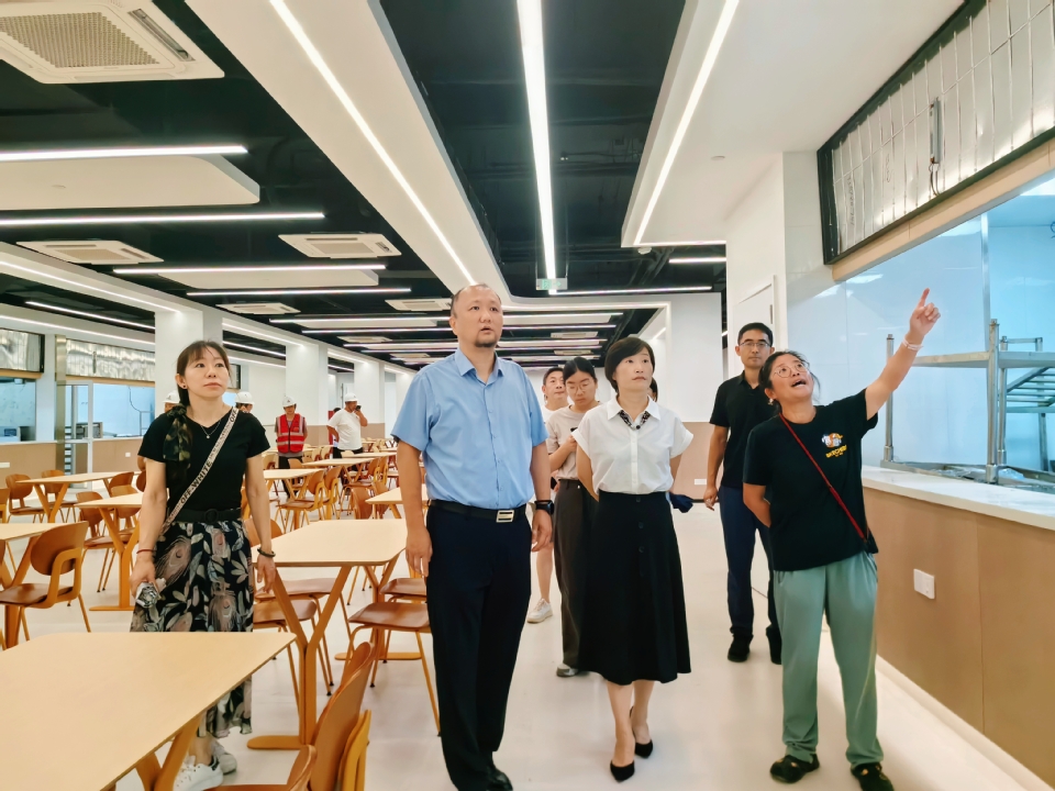 杨宁带队开展暑期后勤保障工作专项检查 杨宁带队开展暑期后勤保障工作专项检查