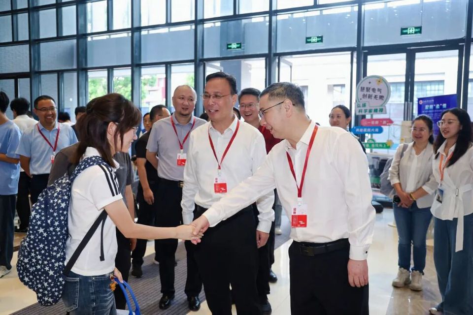 上海电力大学迎来2026级新生 上海电力大学迎来2026级新生