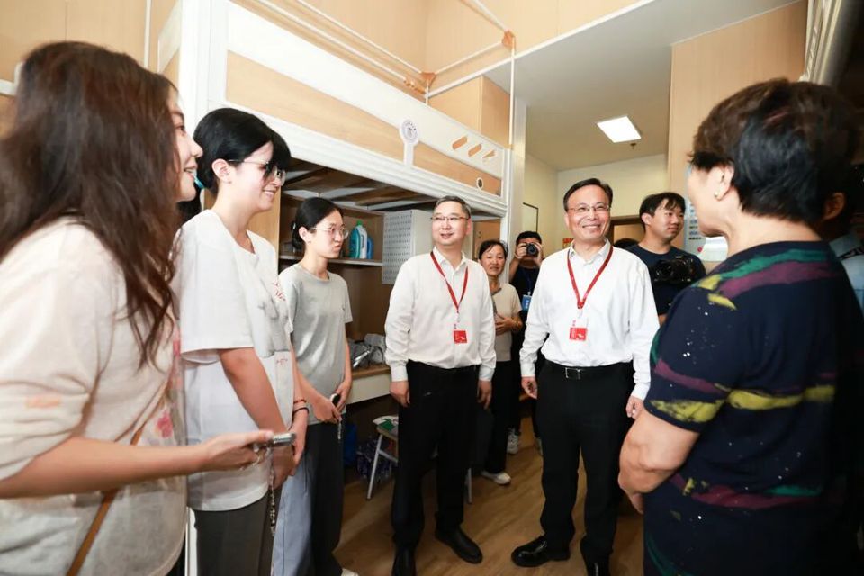 上海电力大学迎来2026级新生 上海电力大学迎来2026级新生