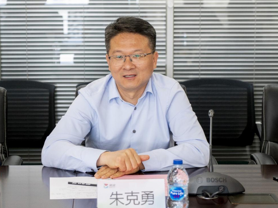 朱克勇带队赴易班全国共建办公室开展调研交流 朱克勇带队赴易班全国共建办公室开展调研交流
