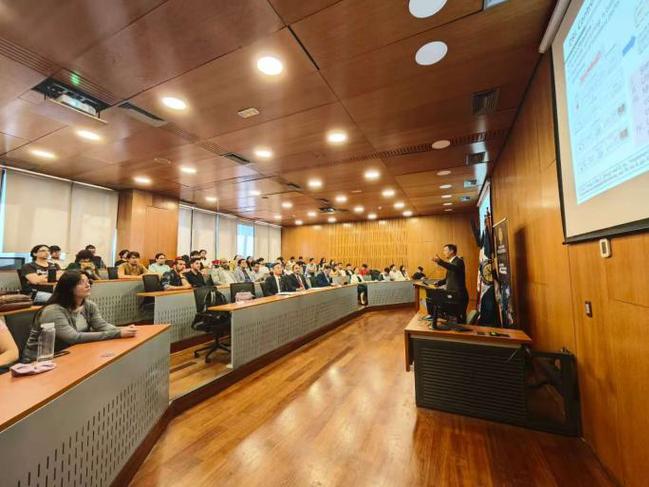 深化拉美合作，共促能源发展：我校代表团访问巴西、智利成果丰硕