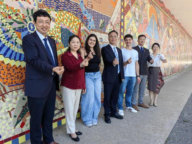 深化拉美合作，共促能源发展：我校代表团访问巴西、智利成果丰硕