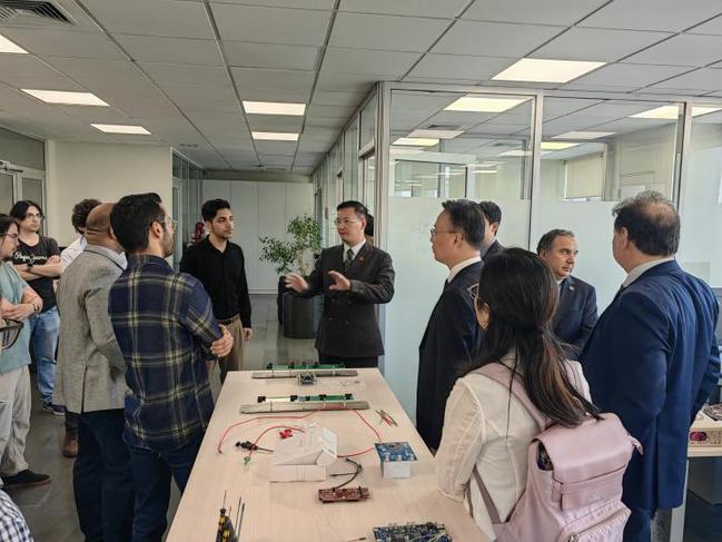 深化拉美合作，共促能源发展：我校代表团访问巴西、智利成果丰硕