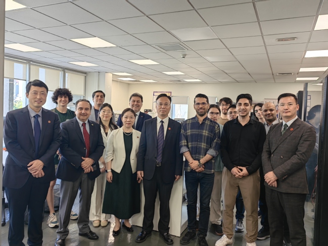 深化拉美合作，共促能源发展：我校代表团访问巴西、智利成果丰硕