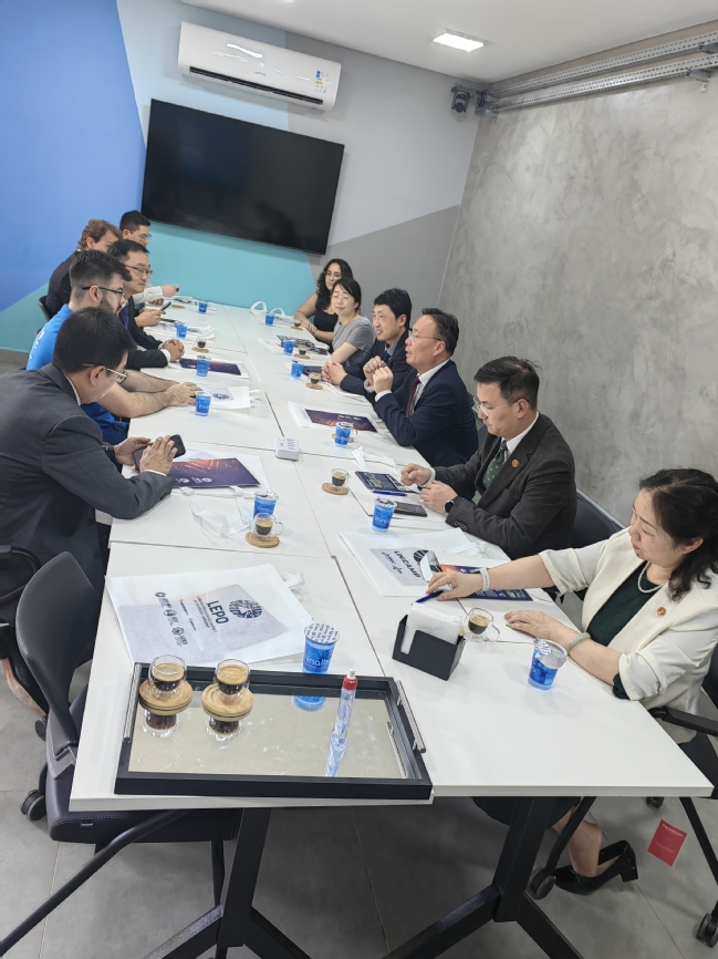 深化拉美合作，共促能源发展：我校代表团访问巴西、智利成果丰硕