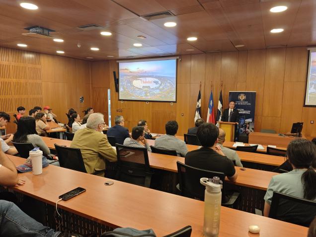 深化拉美合作，共促能源发展：我校代表团访问巴西、智利成果丰硕