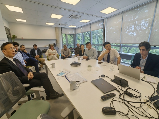 深化拉美合作，共促能源发展：我校代表团访问巴西、智利成果丰硕