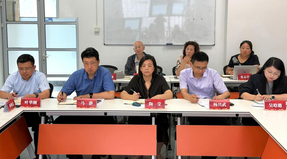 宋来到电气工程学部调研 宋来到电气工程学部调研