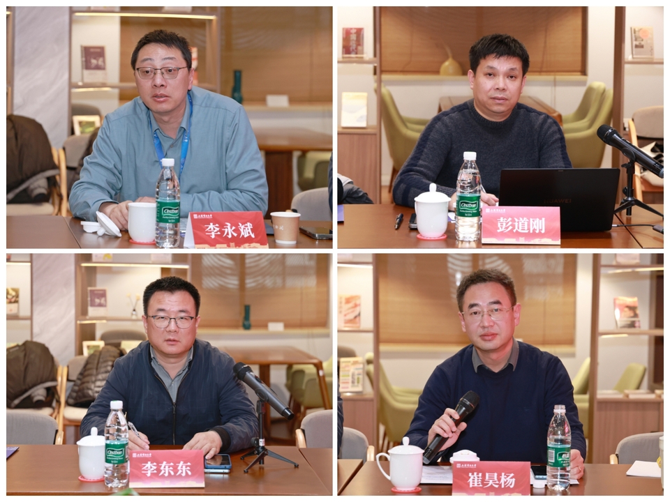 市教卫工作党委人才工作处来我校调研