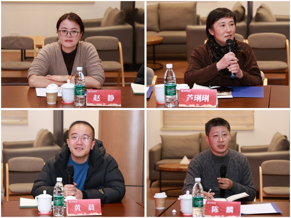 市教卫工作党委人才工作处来我校调研