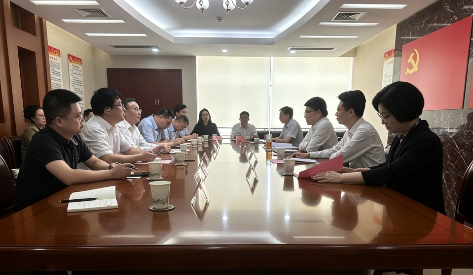 顾春华率队赴盐城市推进校地共建研究院事宜 顾春华率队赴盐城市推进校地共建研究院事宜