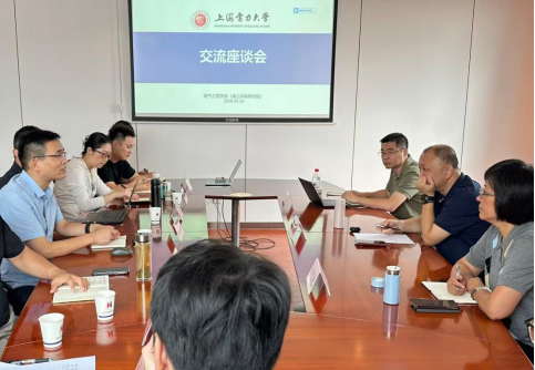 杨宁带队到电气工程学部（海上风电研究院）调研
