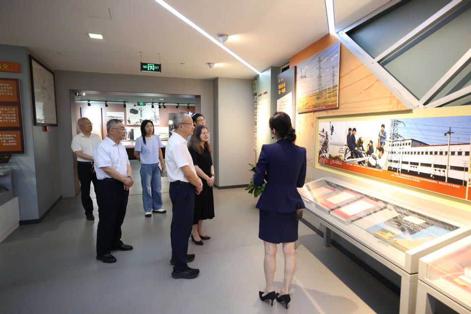 张川带队赴国网山东省电力公司走访交流 张川带队赴国网山东省电力公司走访交流