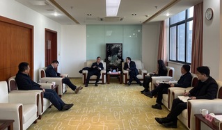 顾春华接待盐城市政府驻上海联络...