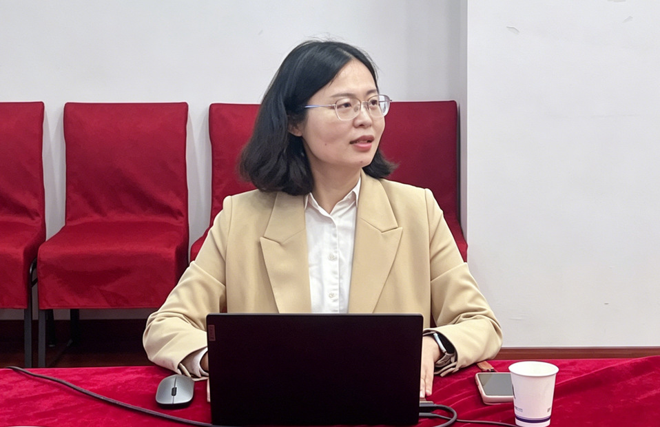  我校第一期后勤骨干人员培训班正式开班