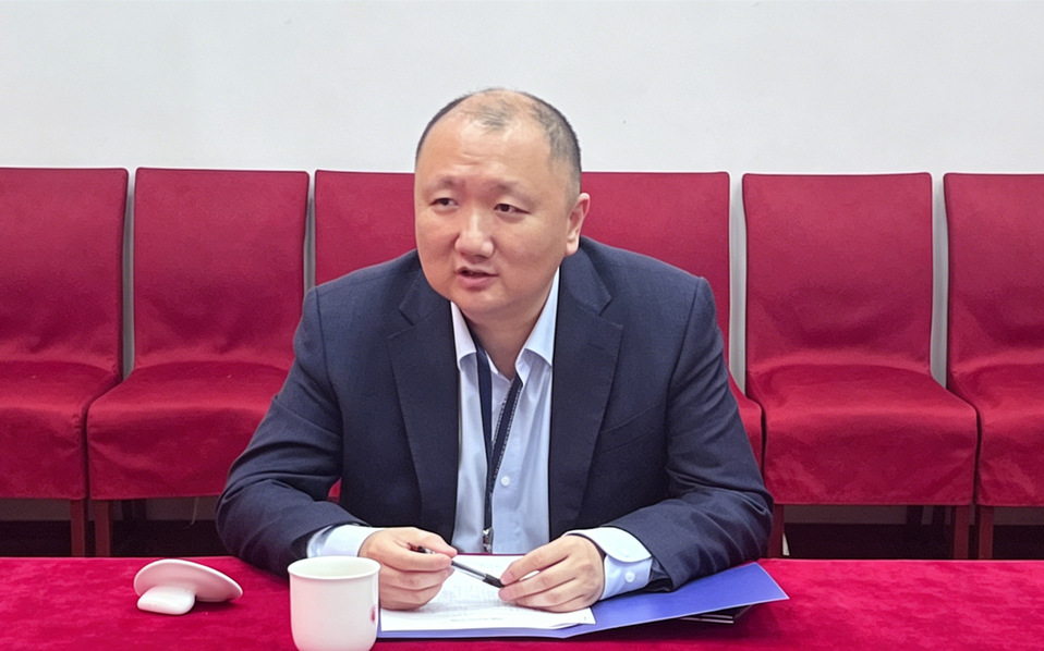  我校第一期后勤骨干人员培训班正式开班