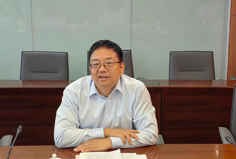 国家电投集团江苏电力有限公司来访我校 国家电投集团江苏电力有限公司来访我校