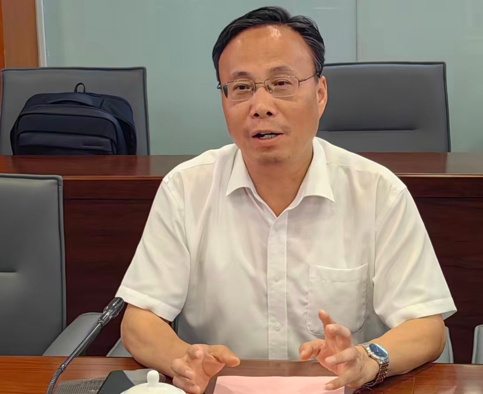 国家电投集团江苏电力有限公司来访我校 国家电投集团江苏电力有限公司来访我校