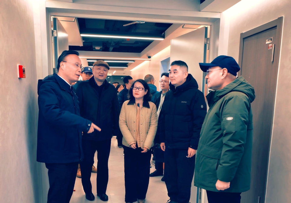 我校杨浦校区英华楼修缮工程主体顺利完工