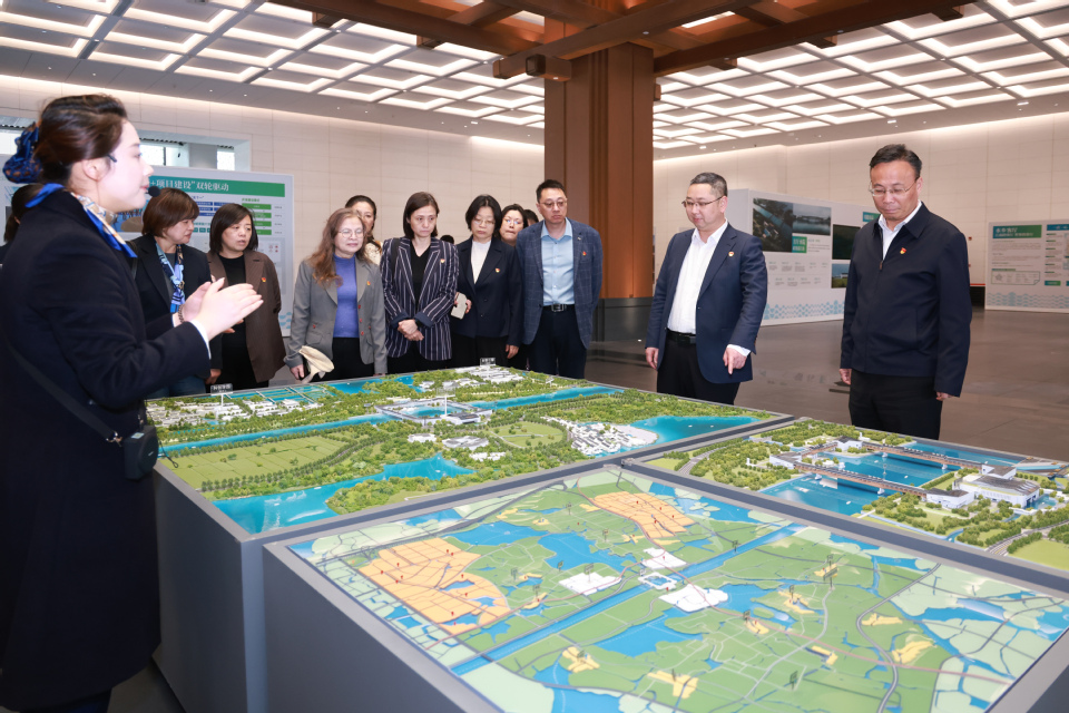 校党委理论学习中心组开展树立和践行正确政绩观学习教育参观践学活动