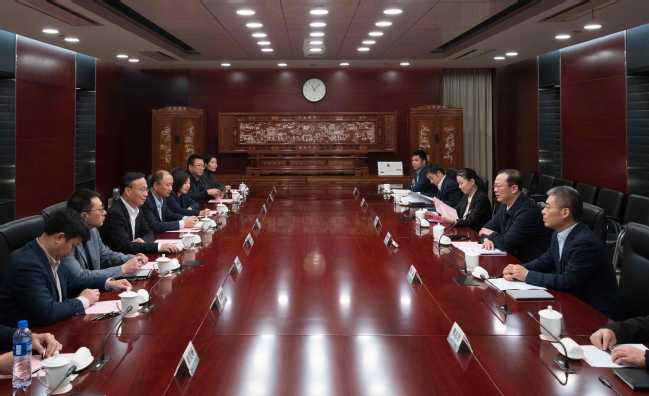 顾春华带队走访电力央企驻浙单位