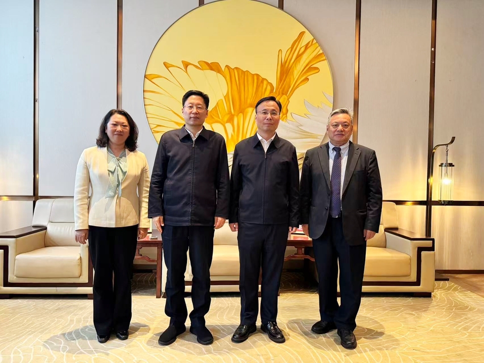 我校与阜阳市开展校地战略合作