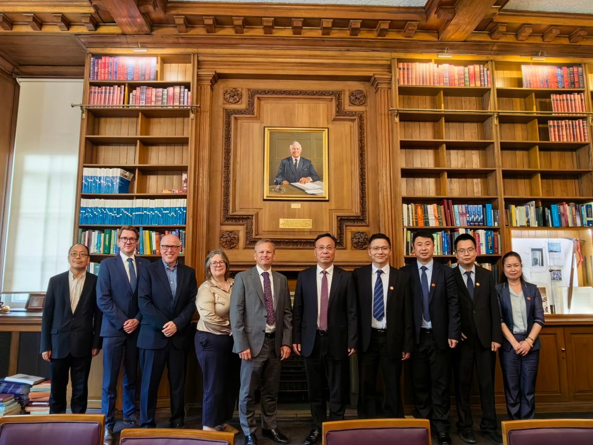 顾春华率团访问英德两国 拓展高水平国际合作网络 顾春华率团访问英德两国 拓展高水平国际合作网络